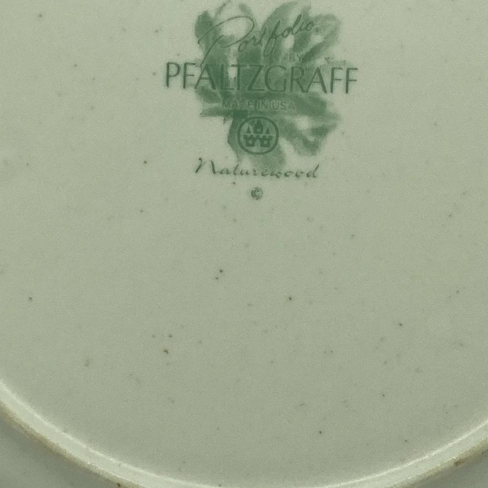 Portfolio Pfaltzgraff Naturewood Dinner Plates 11
